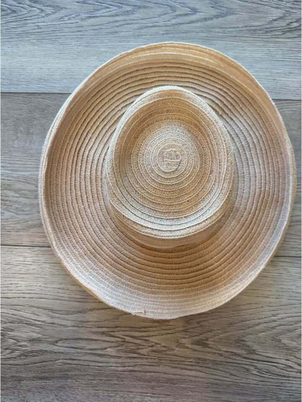 Gigi Burris Wide Brim Straw Sun Hat